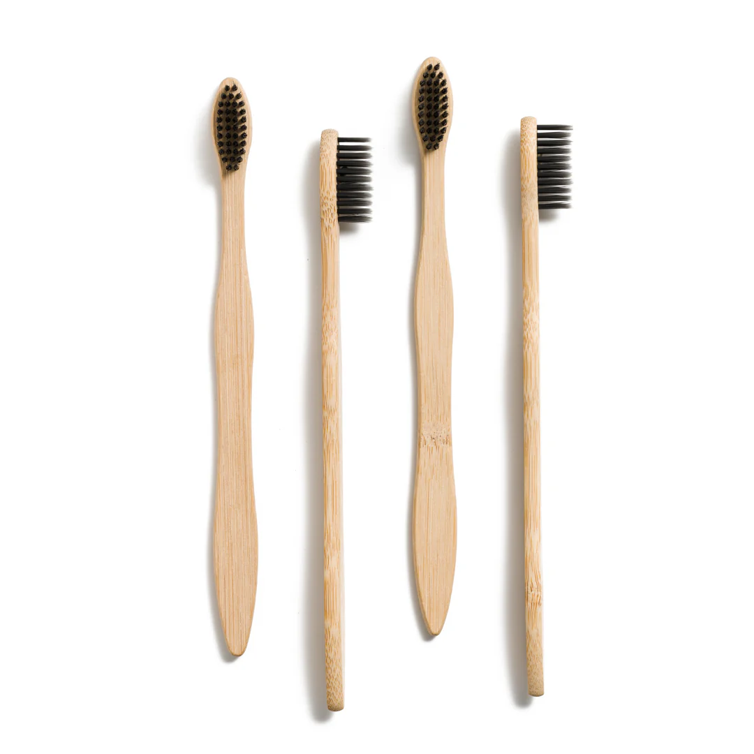 Bamboo toothbrush(black)